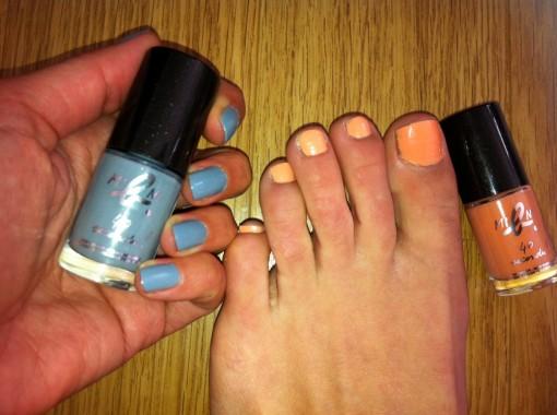 Les pastels ont la côte chez Agnès b : collection Les Aquarelles