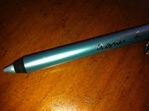 Les pastels ont la côte chez Agnès b : collection Les Aquarelles