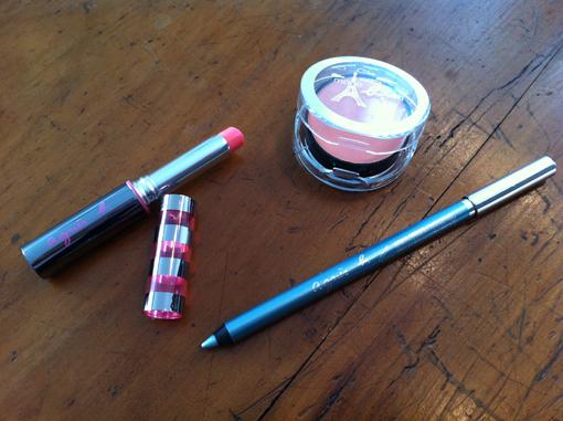 Les pastels ont la côte chez Agnès b : collection Les Aquarelles