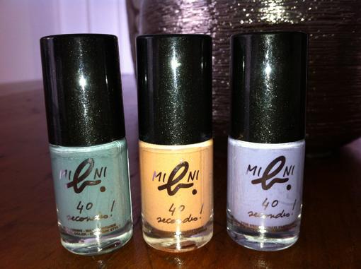 Les pastels ont la côte chez Agnès b : collection Les Aquarelles