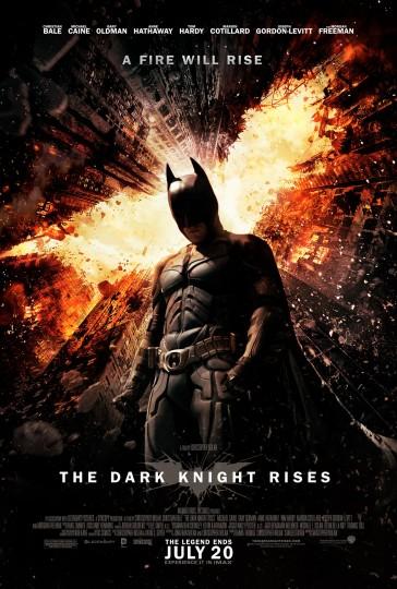 Une nouvelle affiche pour The Dark Knight Rises !