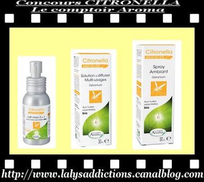 Un chouette concours chez Lalysaddictions !!