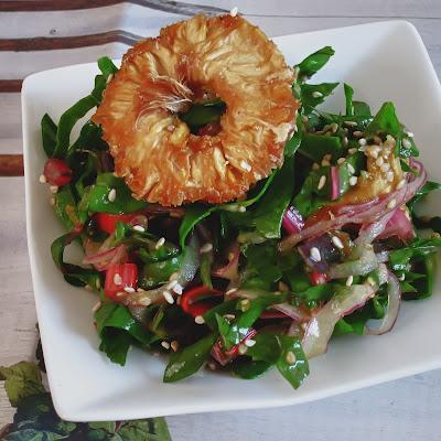 Salade rainbow du Potluck