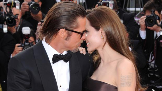 Cannes 2012 : Brad Pitt sans Angelina Jolie sur le tapis rouge