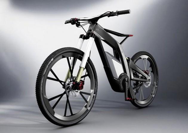 e-bike, le vélo électrique par Audi
