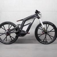 Audi e-bike profil droit