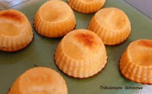 Petits fondants à la confiture de lait