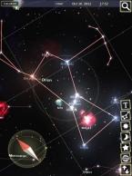 StarTracker, temporairement gratuite, permet de découvrir étoiles, planètes et constellations