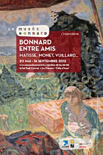 Bonnard, entre amis. Matisse, Monet, Vuillard...