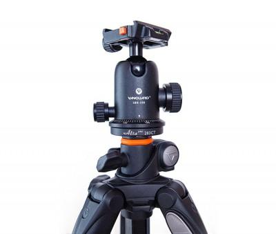 Test : le trepied Vanguard Alta PRO 283 CT et la tête SBH100 sur le terrain