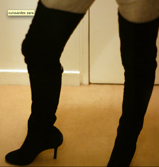 A cheval sur les cuissardes