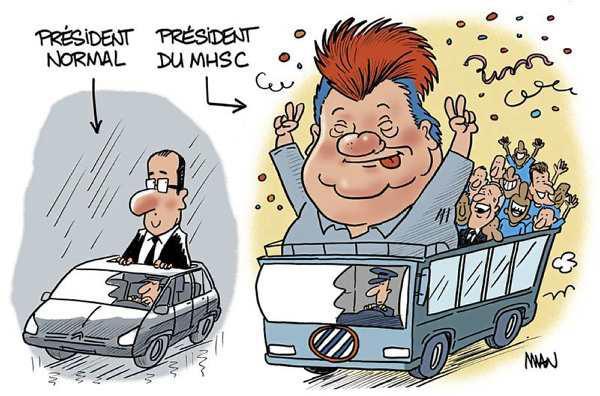 Président normal... Ou pas