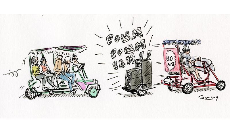 Nuits sonores, Jour III