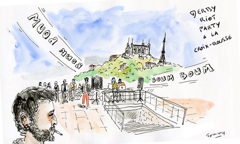 Nuits sonores, Jour II