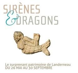 Landerneau. « Sirènes et Dragons », un surprenant patrimoine