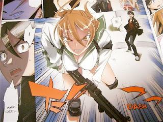 Derniers Achats manga : Highschool of the Dead Edition couleur tome 4 et GTO Shonan 14 days tome 5