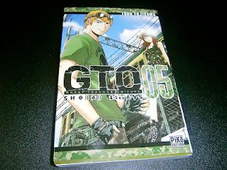 Derniers Achats manga : Highschool of the Dead Edition couleur tome 4 et GTO Shonan 14 days tome 5
