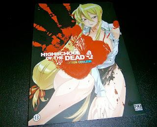 Derniers Achats manga : Highschool of the Dead Edition couleur tome 4 et GTO Shonan 14 days tome 5