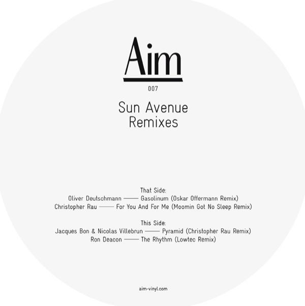 Release⎢AIM – Sun Avenue Remixes