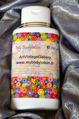 My BodyLotion... Et la Lumière Fut !