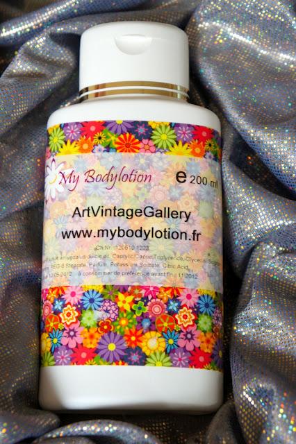 My BodyLotion... Et la Lumière Fut !
