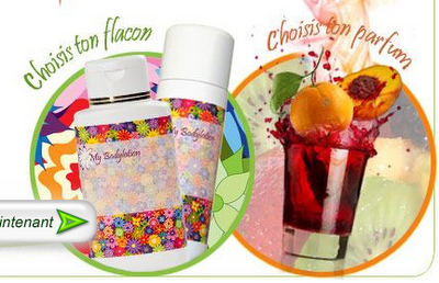 My BodyLotion... Et la Lumière Fut !