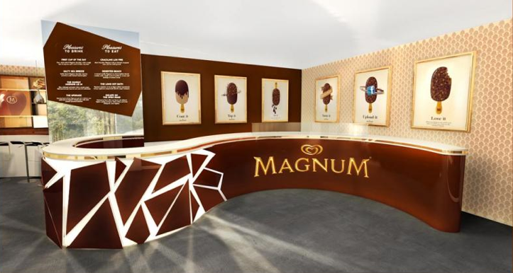 Un Magnum’s Store à Paris