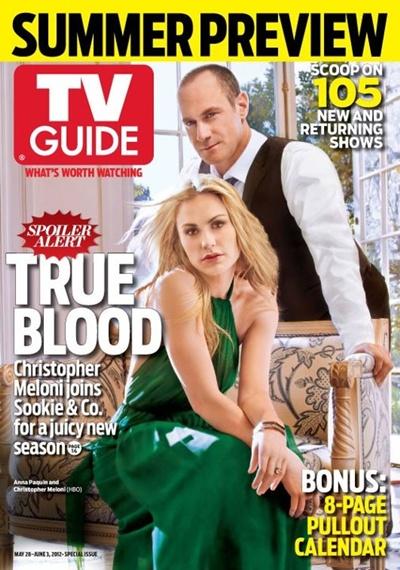 True Blood en Couverture de Tv Guide