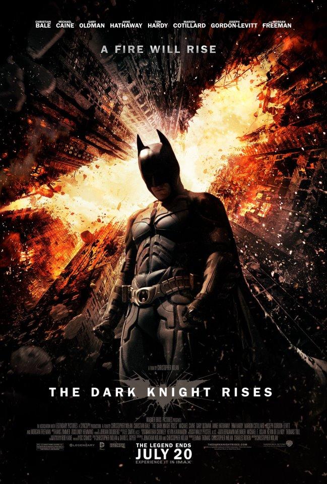 [News] Dark Knight Rises : Batman s’affiche !