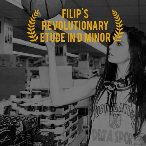 Filip Filipi – Revolutionary Etude In D Minor
