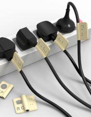Braille Electric Plug Tags, concept de Chen Shuwen