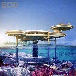 Un incroyable hotel sous-marin à Dubai : Deep Ocean Technology
