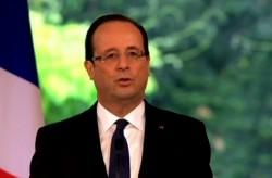 L’investiture de François Hollande en vidéo