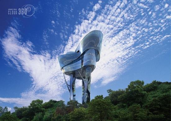 Cloud 360° - Kyungam Architects