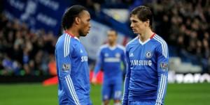Chelsea : Drogba apporte son soutien à Torres