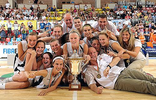 Belgique victoire Euro 2011 U18