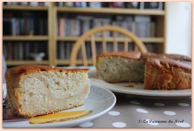 Gâteau au yaourt Pomme Banane Vanille