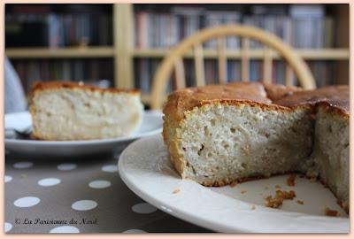 Gâteau au yaourt Pomme Banane Vanille