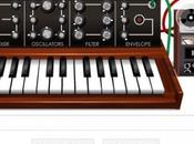 Google fête Robert Moog