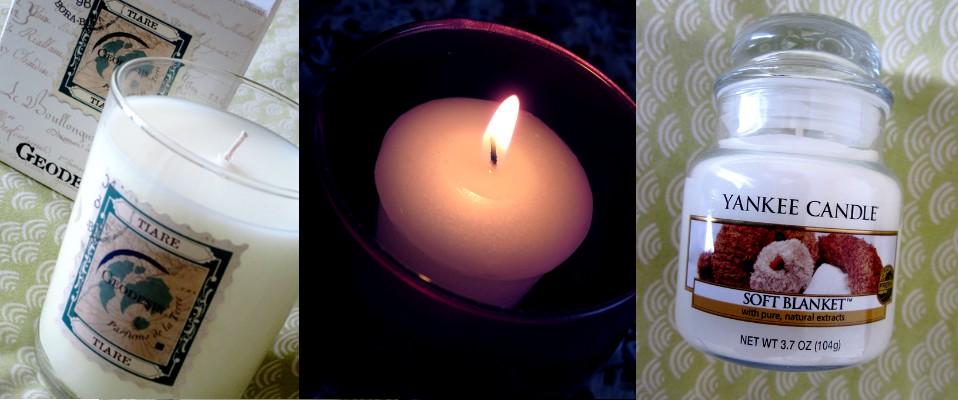 Confessions d’une accro aux bougies