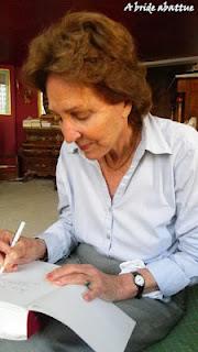 Janine Boissard, écrivain populaire, publie Une vie en plus