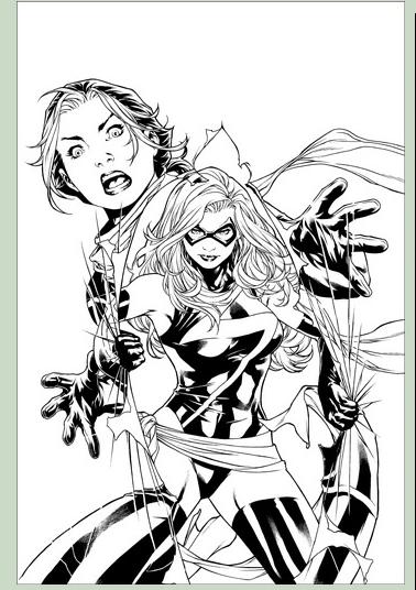 Ms Marvel déchire Rogue dans X-Men Legacy #269