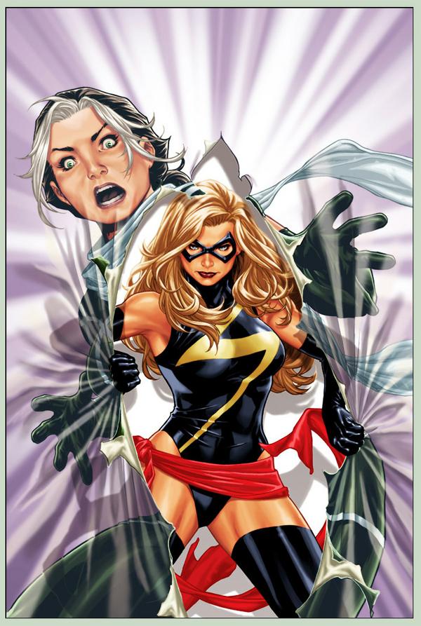 Ms Marvel déchire Rogue dans X-Men Legacy #269