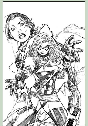 Ms Marvel déchire Rogue dans X-Men Legacy #269