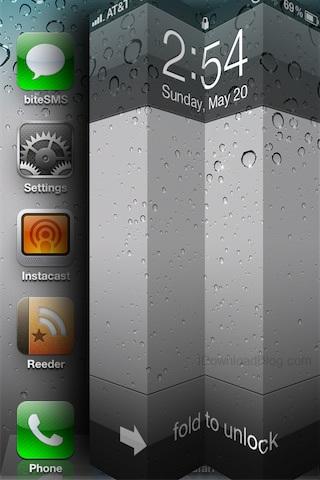 Unfold, l'écran de votre iPhone qui se déplie est disponible...