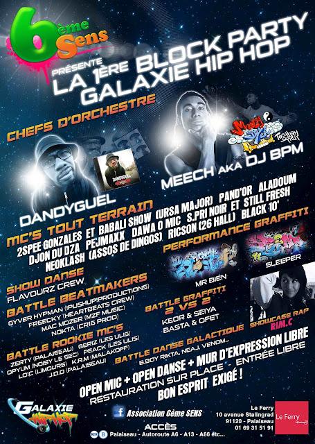 Block Party // GALAXIE HIP HOP