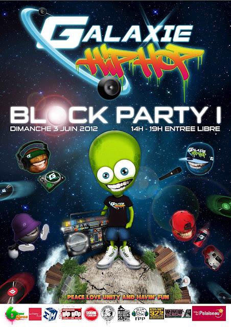 Block Party // GALAXIE HIP HOP