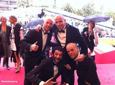 Cannes 2012 : Les Kaïra font le show