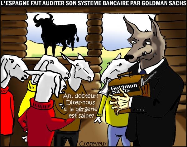 L'espagne se fait auditer par Goldmann Sachs.jpg
