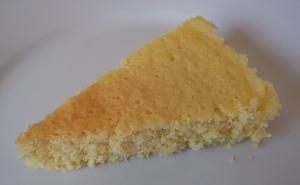Gâteau citron au micro-ondes